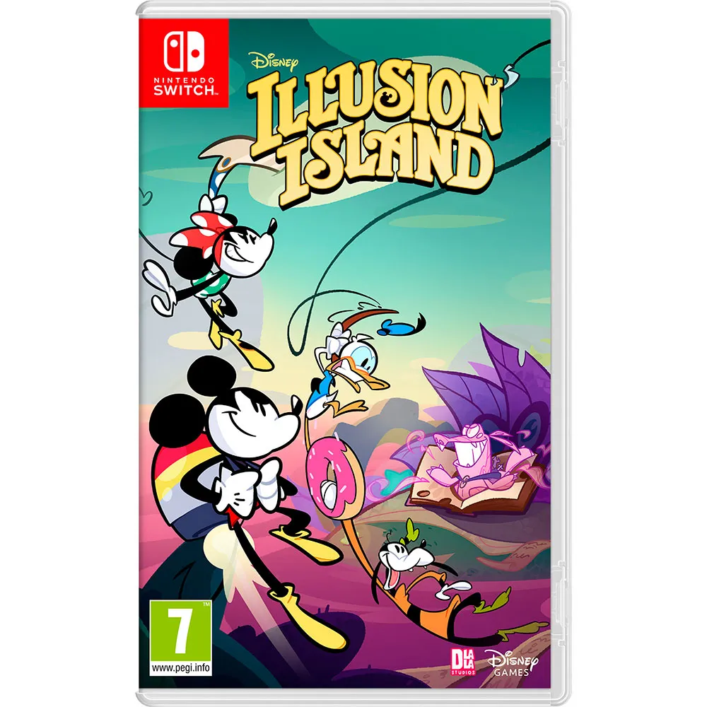 Nintendo Switch Disney Illusion Island (ITA/Multi in Game)
