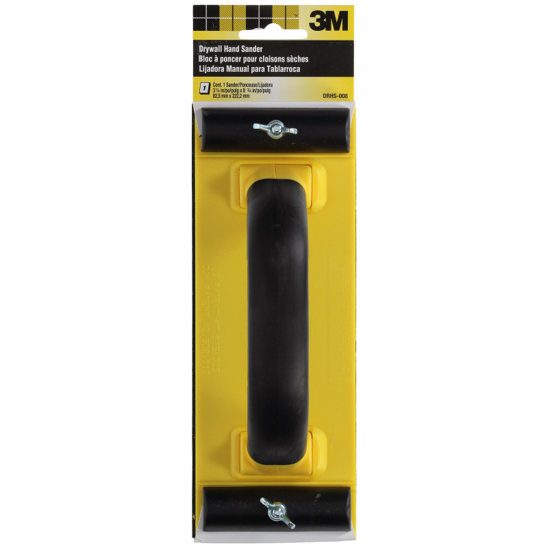 Cale de ponçage Drywall Hand Sander 3M