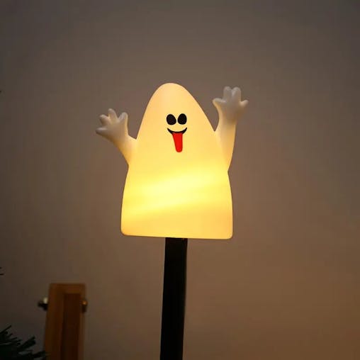 NNETM 5 In 1 Ghostly Glow Solar Ground Light