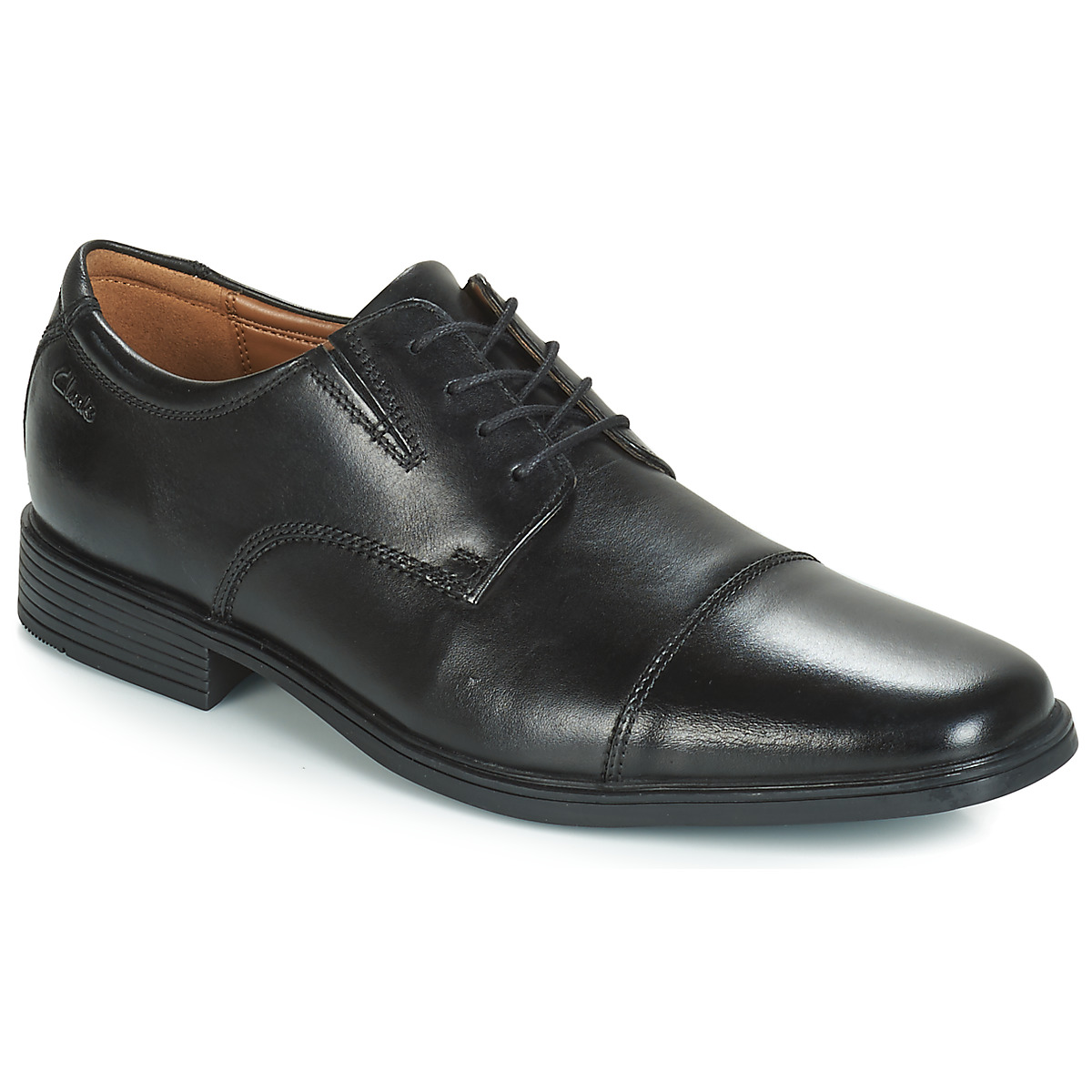 Clarks - TILDEN CAP - Black