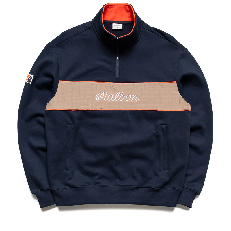 Malbon Golf x Torrey Pines Sweatshirt - Baritone Blue