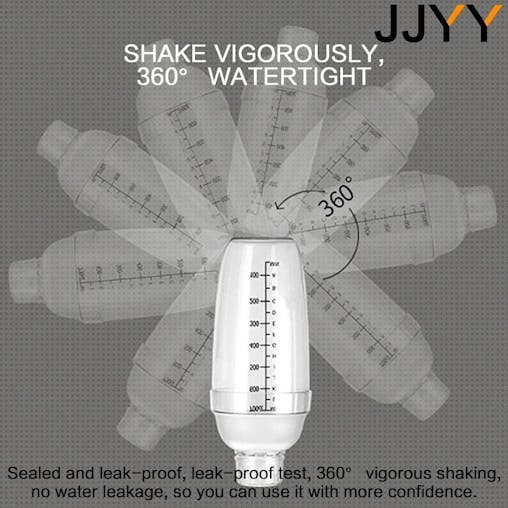 NNEOBA Transparent Cocktail Shaker for Bartender Bar Tools