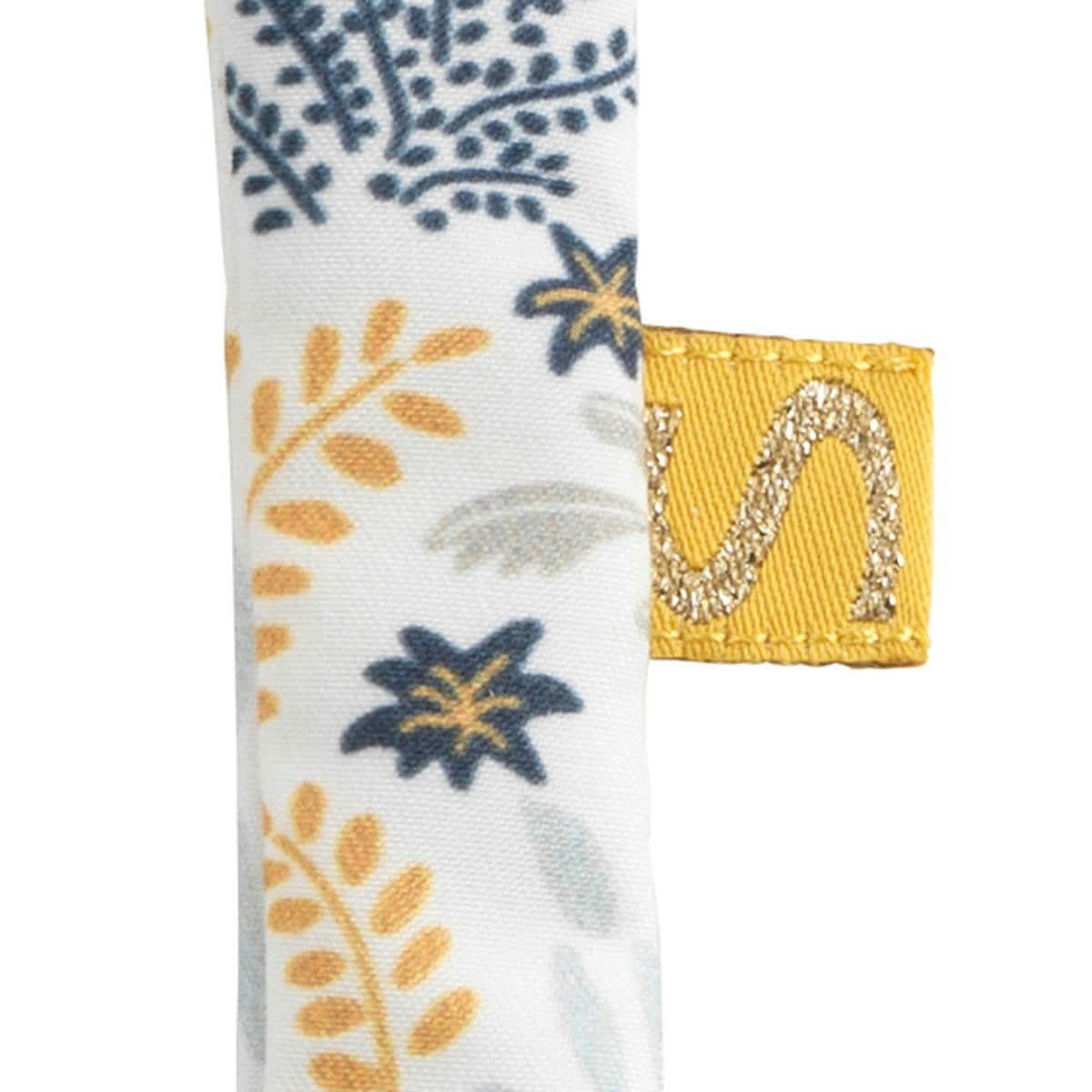 PROMENONS NOUS - Attache-tétine en coton cerf vert tilleul