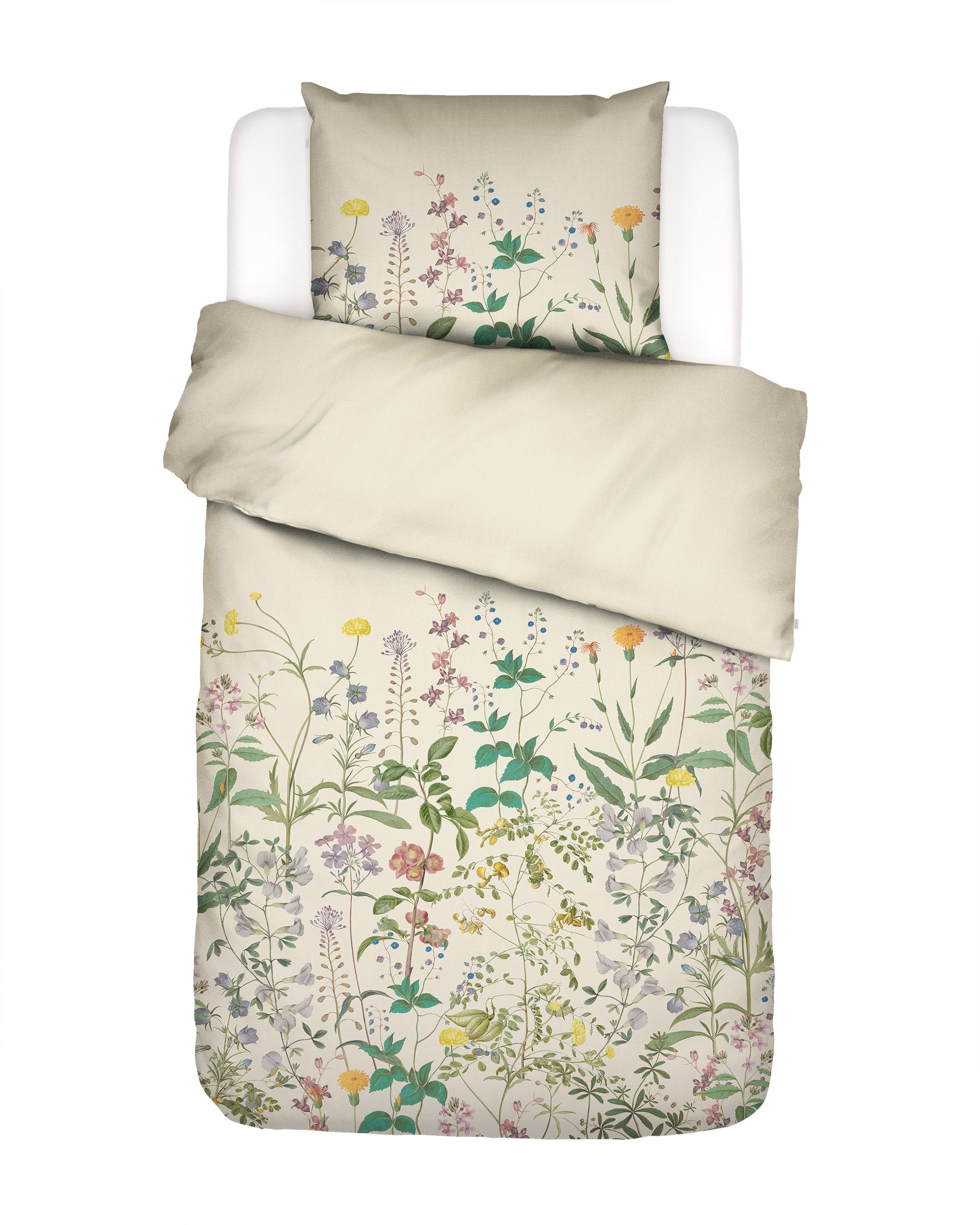 Essenza Augustina Dekbedovertrek 140 x 200 220 cm - Vanille