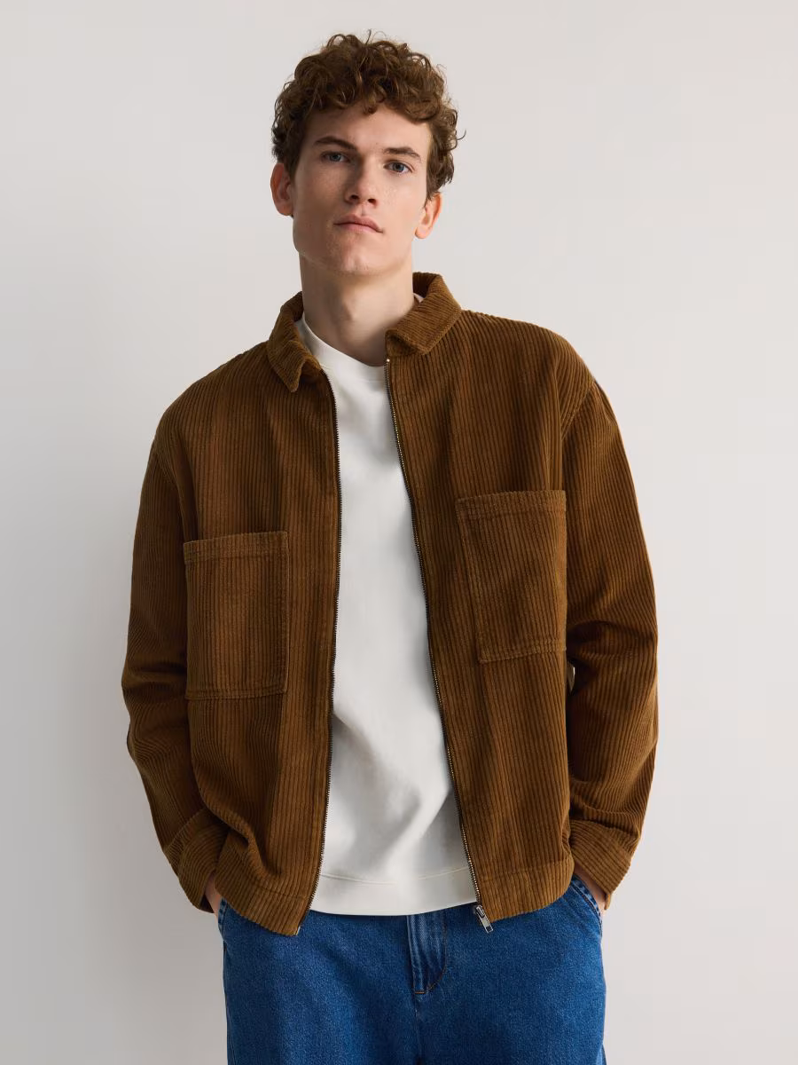 Comfort Fit Corduroy Shirt