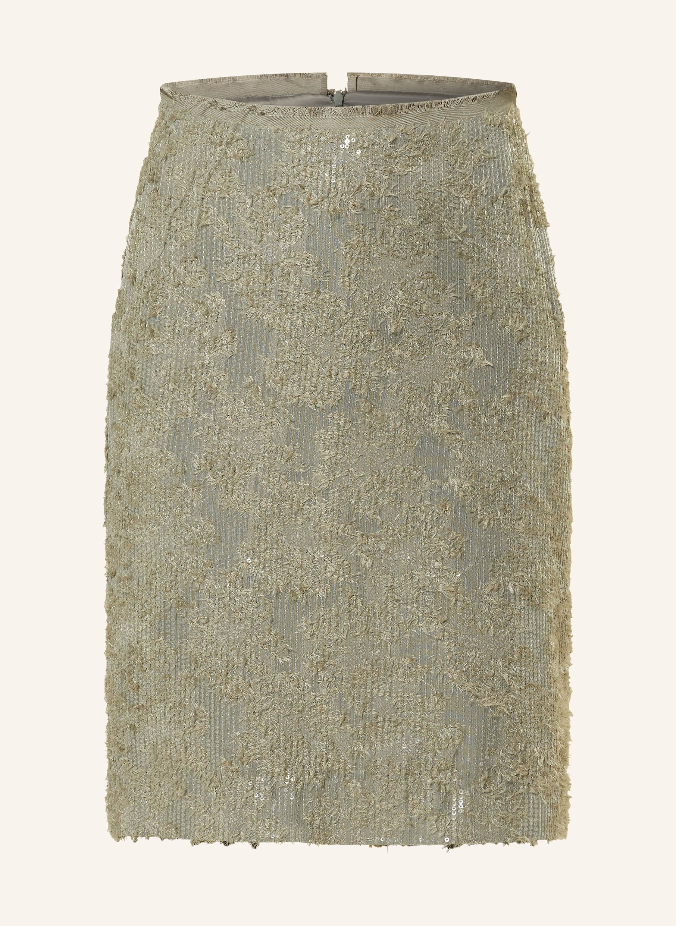 DOROTHEE SCHUMACHER Rock SEQUIN STATEMENT mit Pailletten