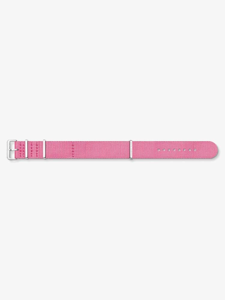 THOMAS SABO Code Nato Pink Watch Strap ZWA0313-276-9-20MM