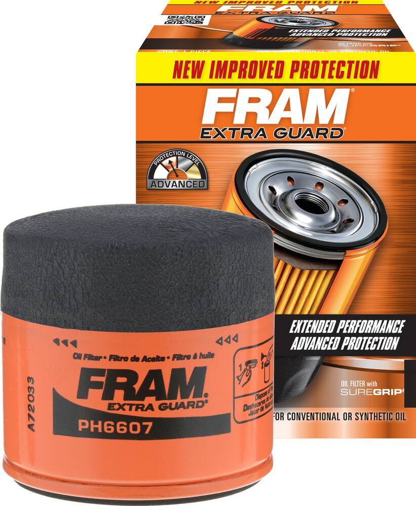 FRAM PH6607 Extra Guard Oil Filter
