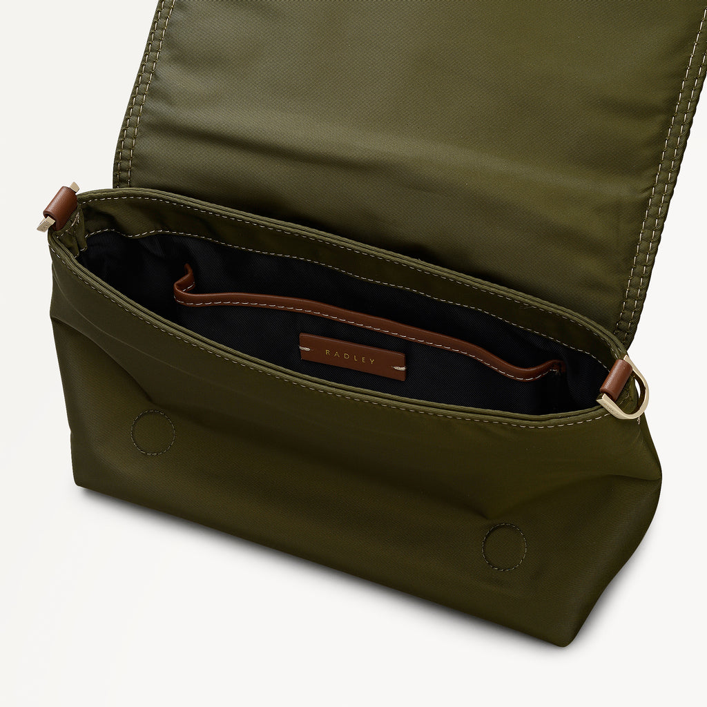 Halley Row - Medium Flapover Cross Body