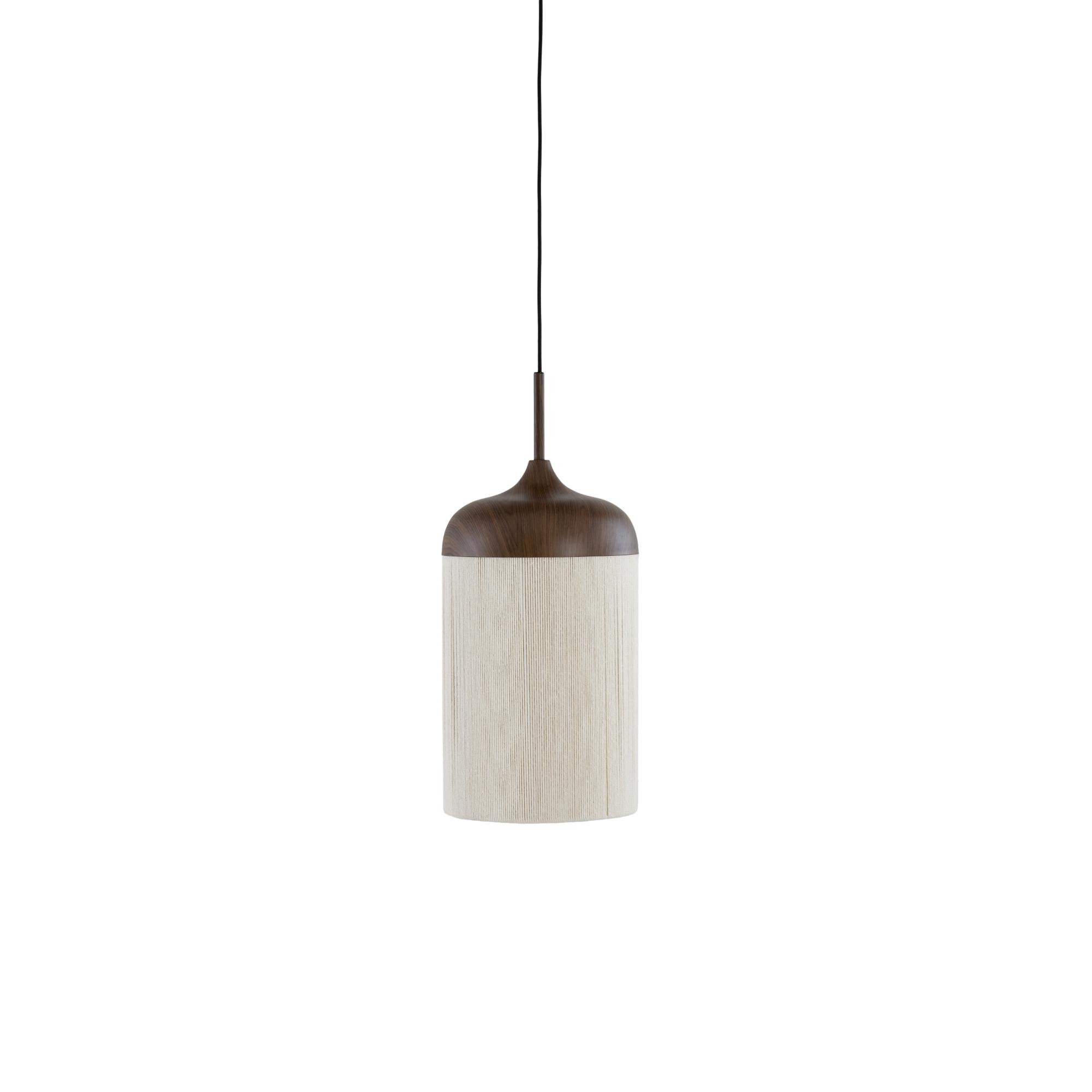 Light & Living hanglamp Dania - bruin - Ø16cm