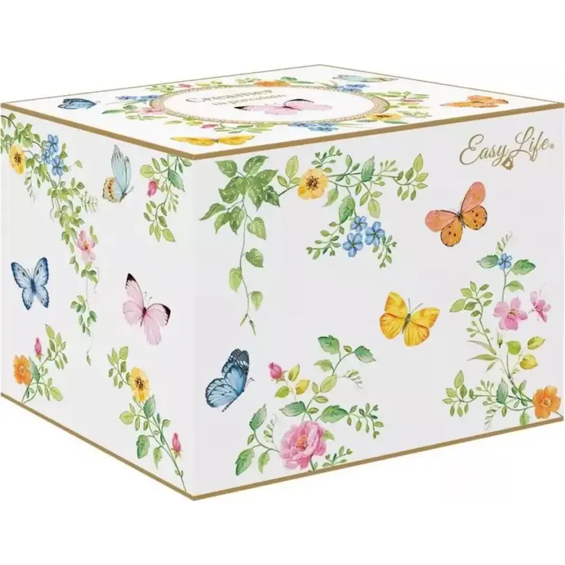 Milchkännchen Dancing Butterflies