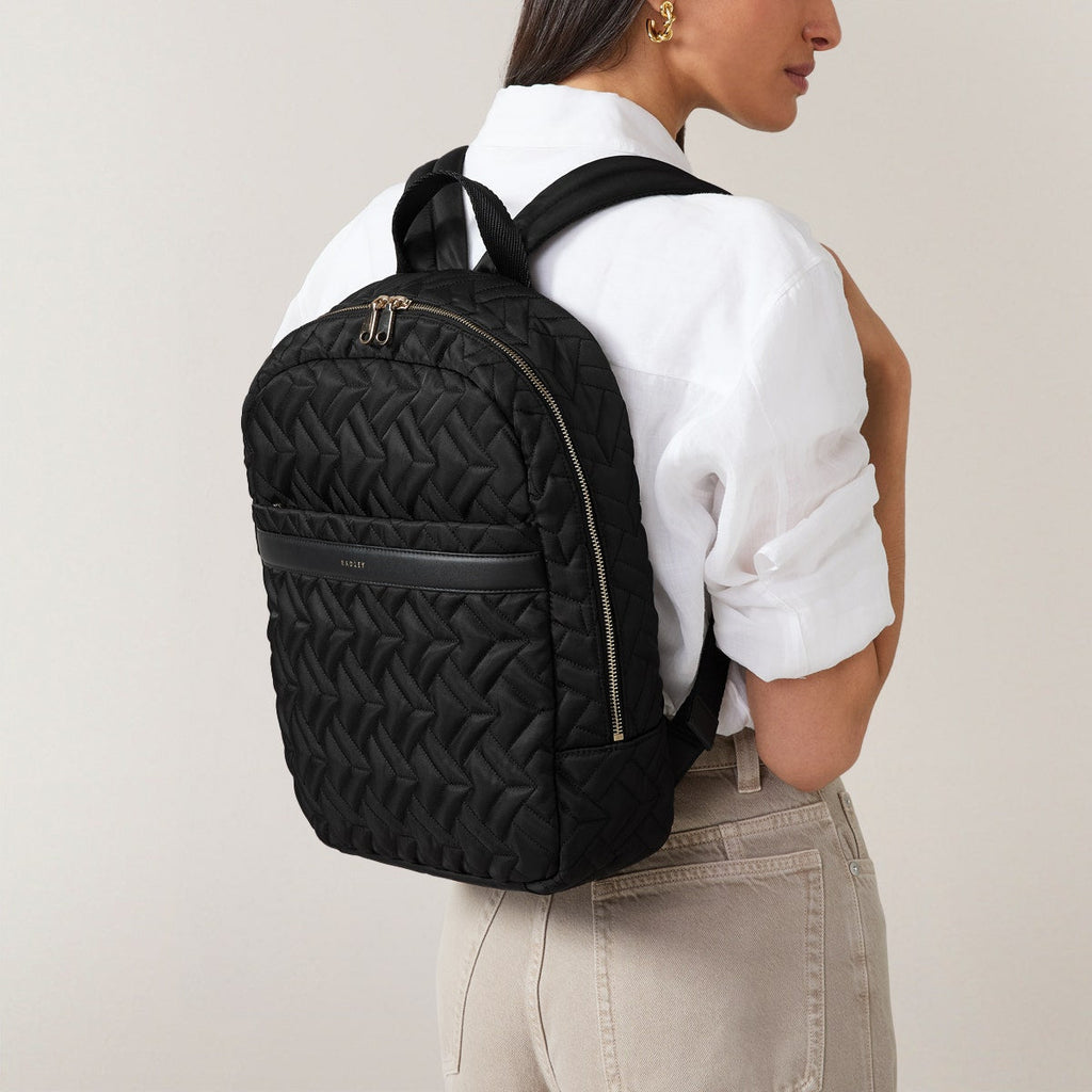 Holland Park - Medium Ziptop Backpack