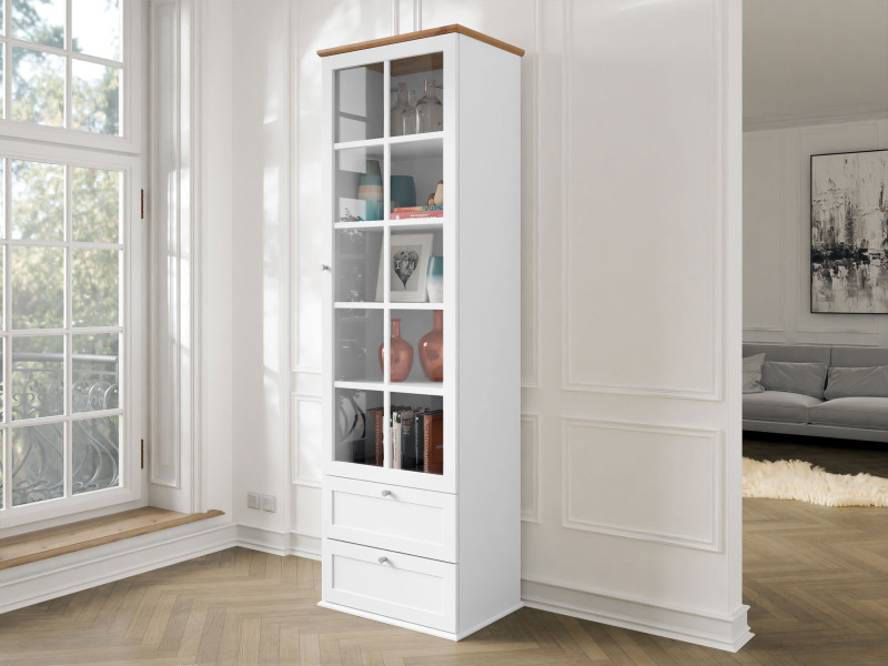Witryna do salonu Gacoris 2SZ1D