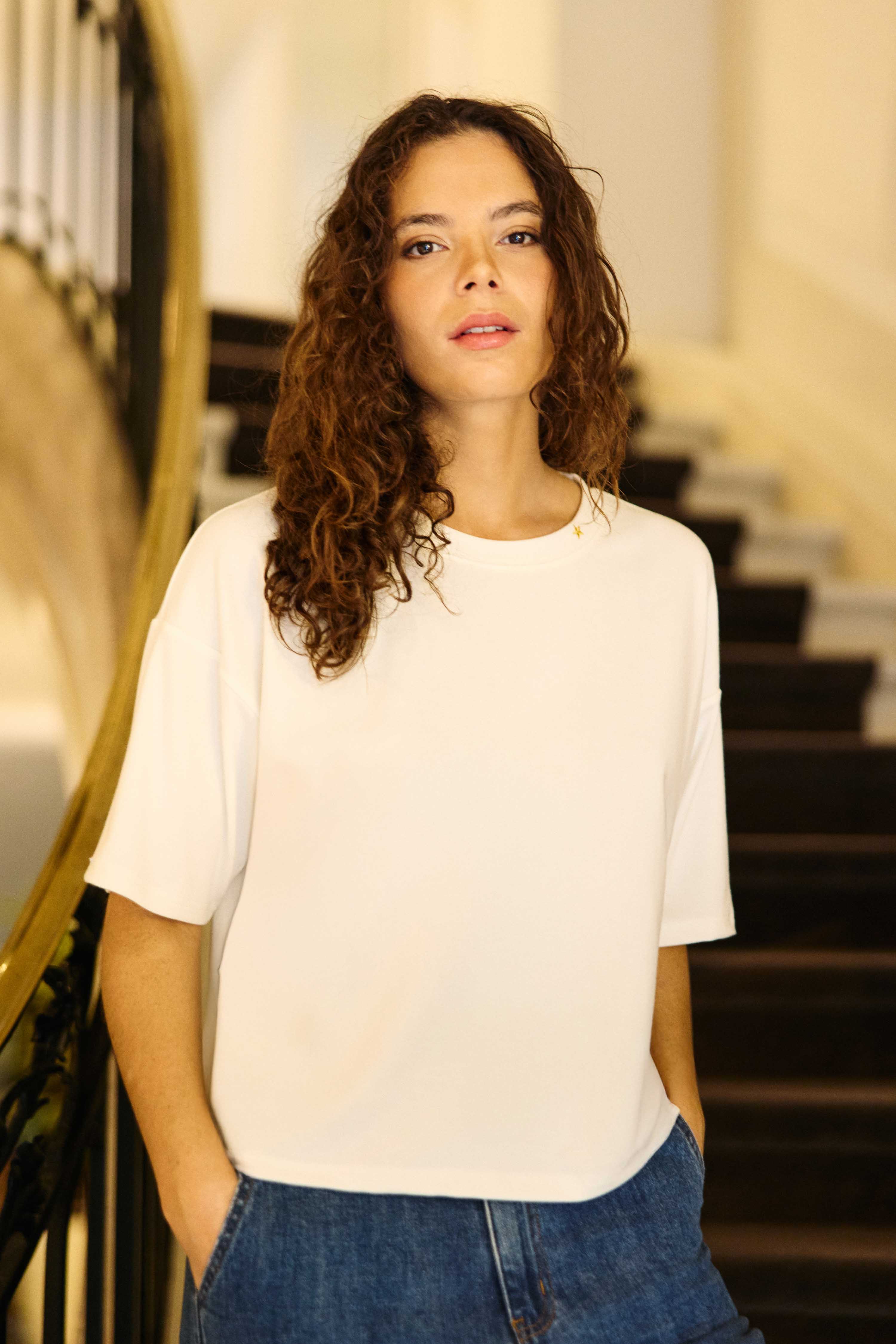 Tais - T-shirt maille