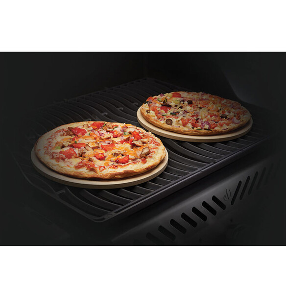 2 Pierres à pizza en cordiérite Ø25,4 cm - Napoleon
