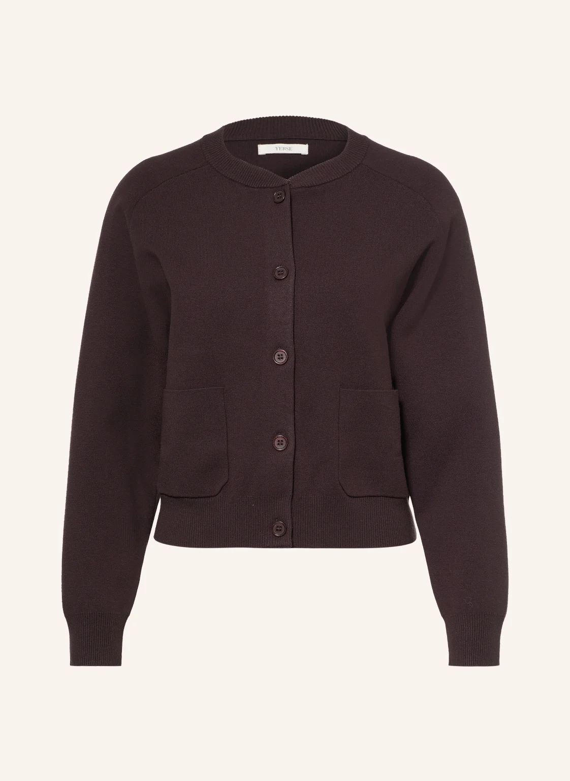 YERSE Strickjacke LAVANDY45