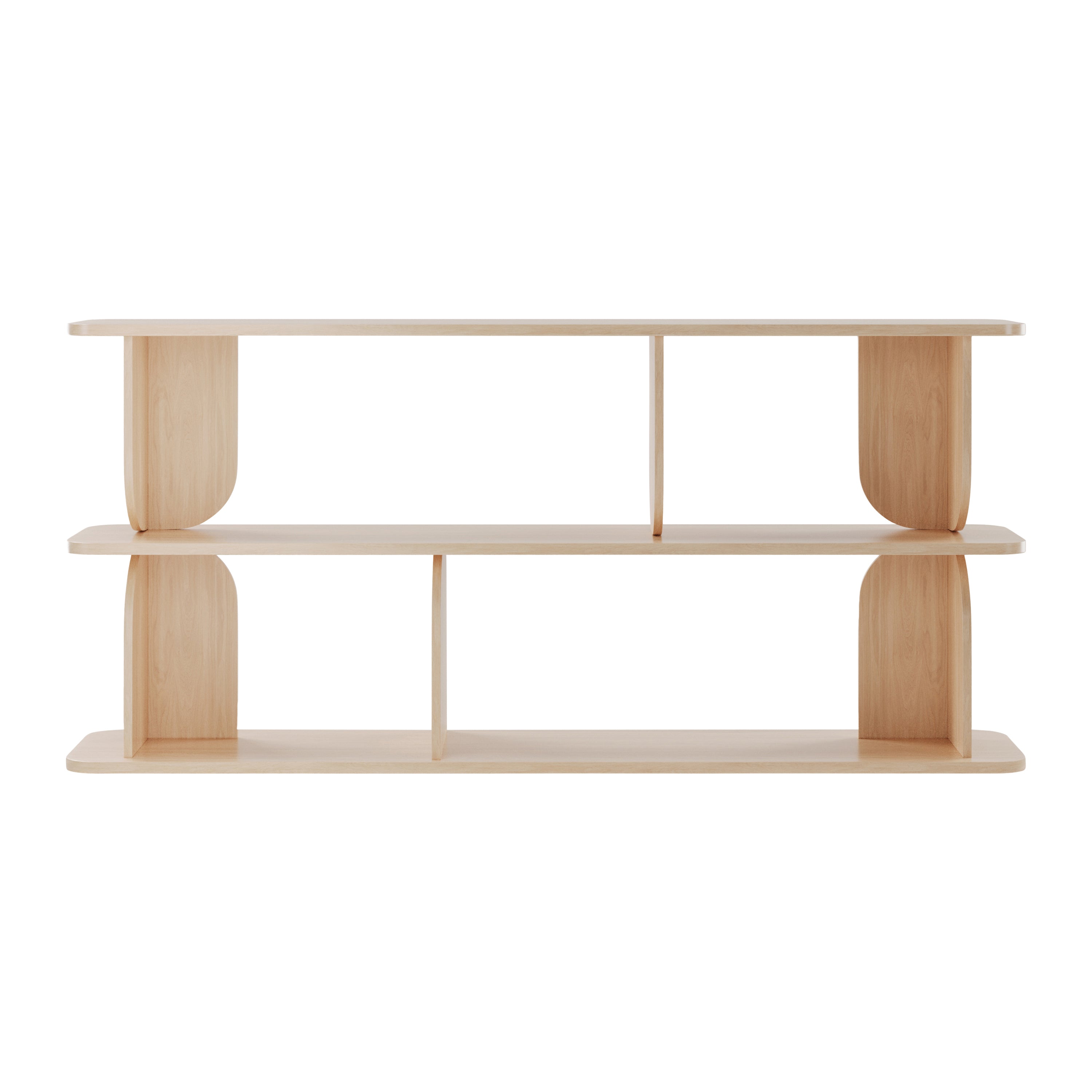 by fonQ Curbe Dressoir - Naturel