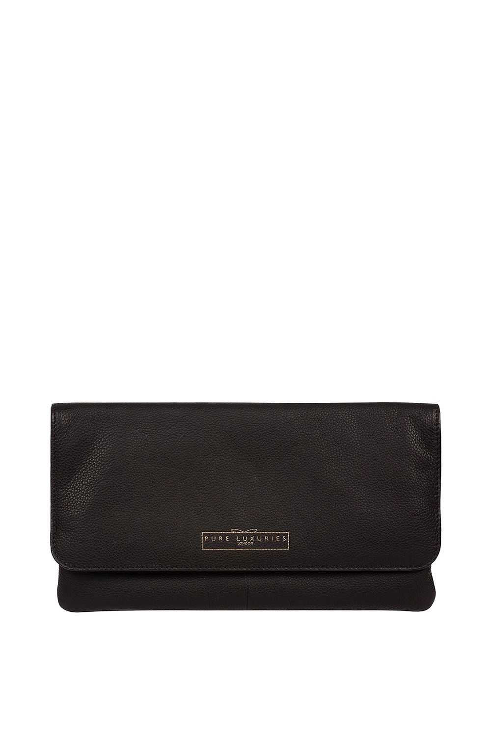 Pure Luxuries London Golders' Leather Clutch Bag