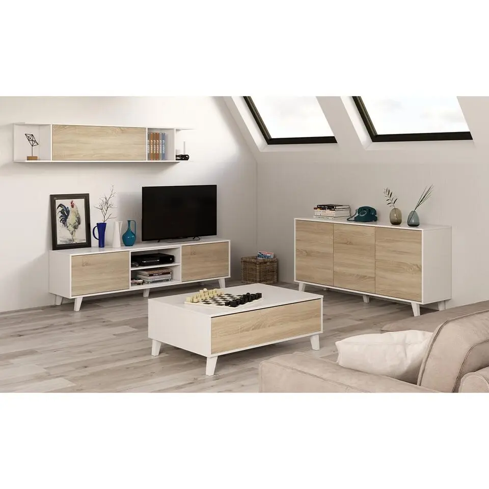 CALICOSY - Couchtisch Zaiken Plus - 68x100x38 cm