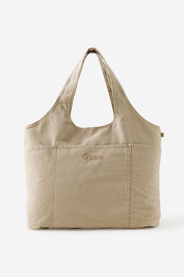 Personalised Loft Wellness Tote