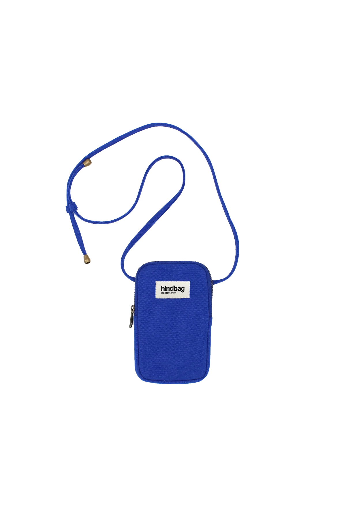 Pochette téléphone Bill Bleu électrique