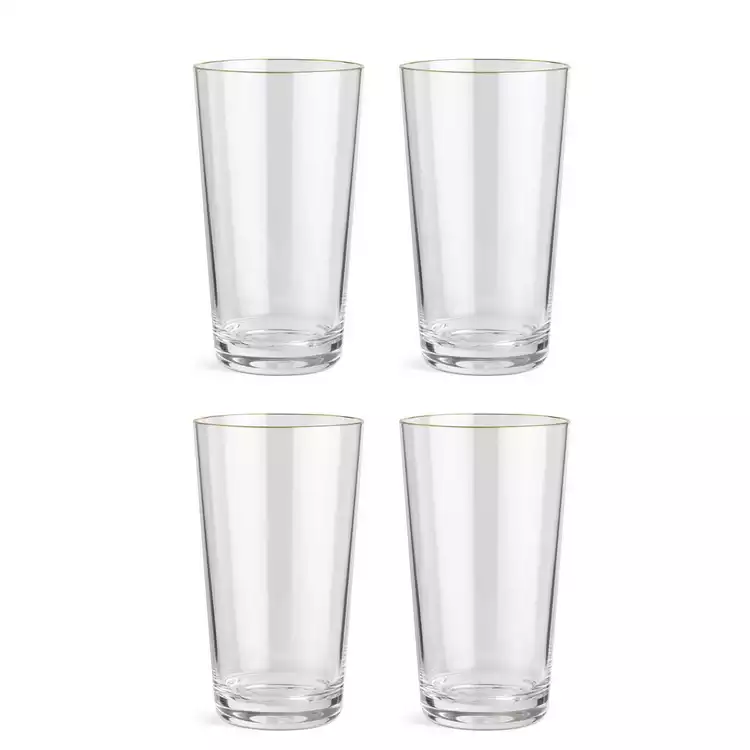 Habitat Gold RimTumbler - Pack of 4
