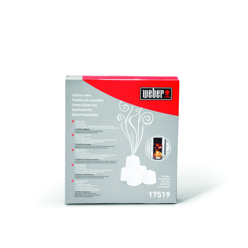 Allume feu 24 pièces WEBER