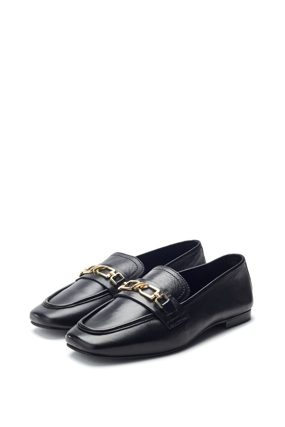 Moda In Pelle Earley' Leather Ballet Pumps