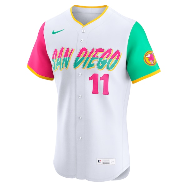 Yu Darvish San Diego Padres Nike City Connect Elite Player Jersey - White