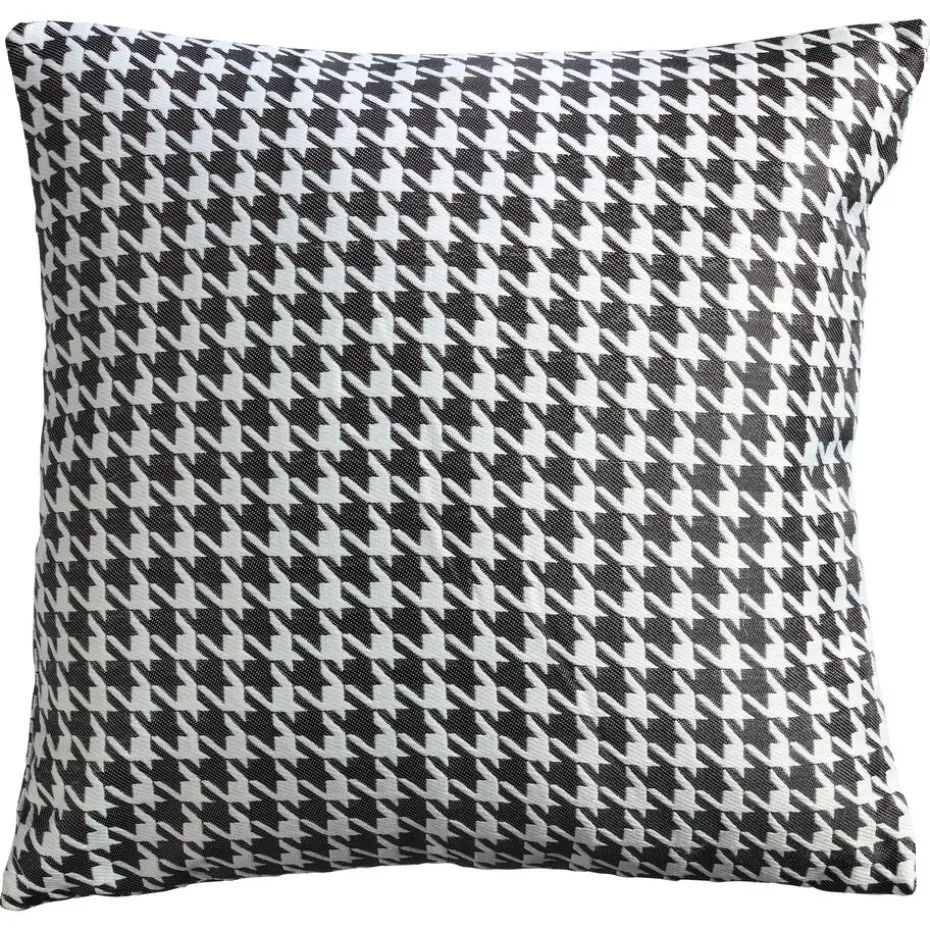 Kwantum Sierkussens | Kussen Boulbon Zwart 45×45 Cm