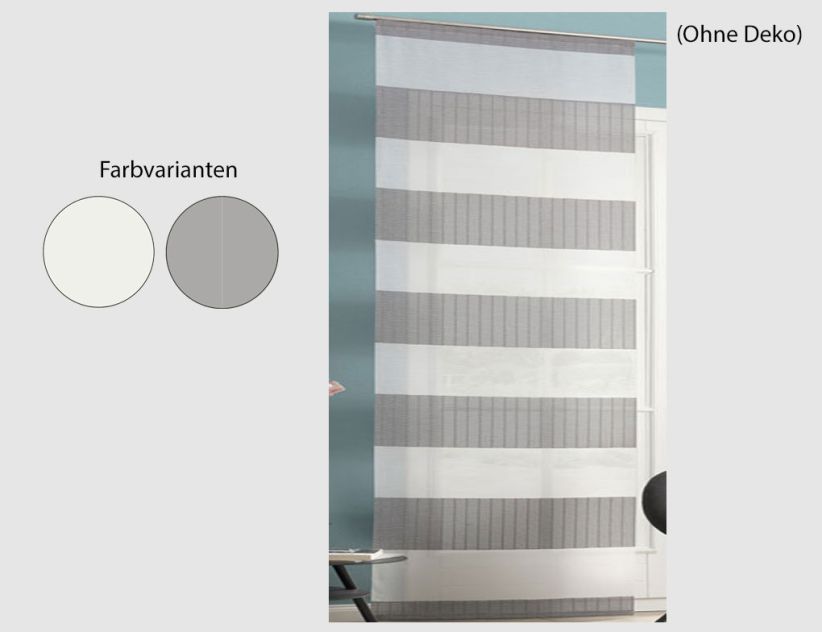 Schiebevorhang Loft