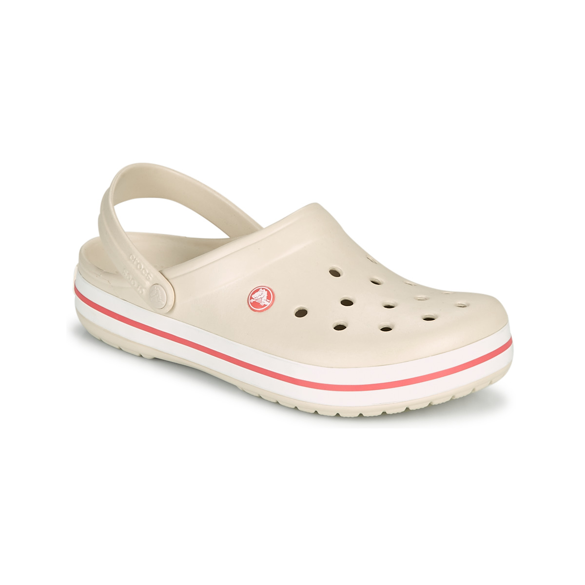 Crocs - CROCBAND - Beige / Coral