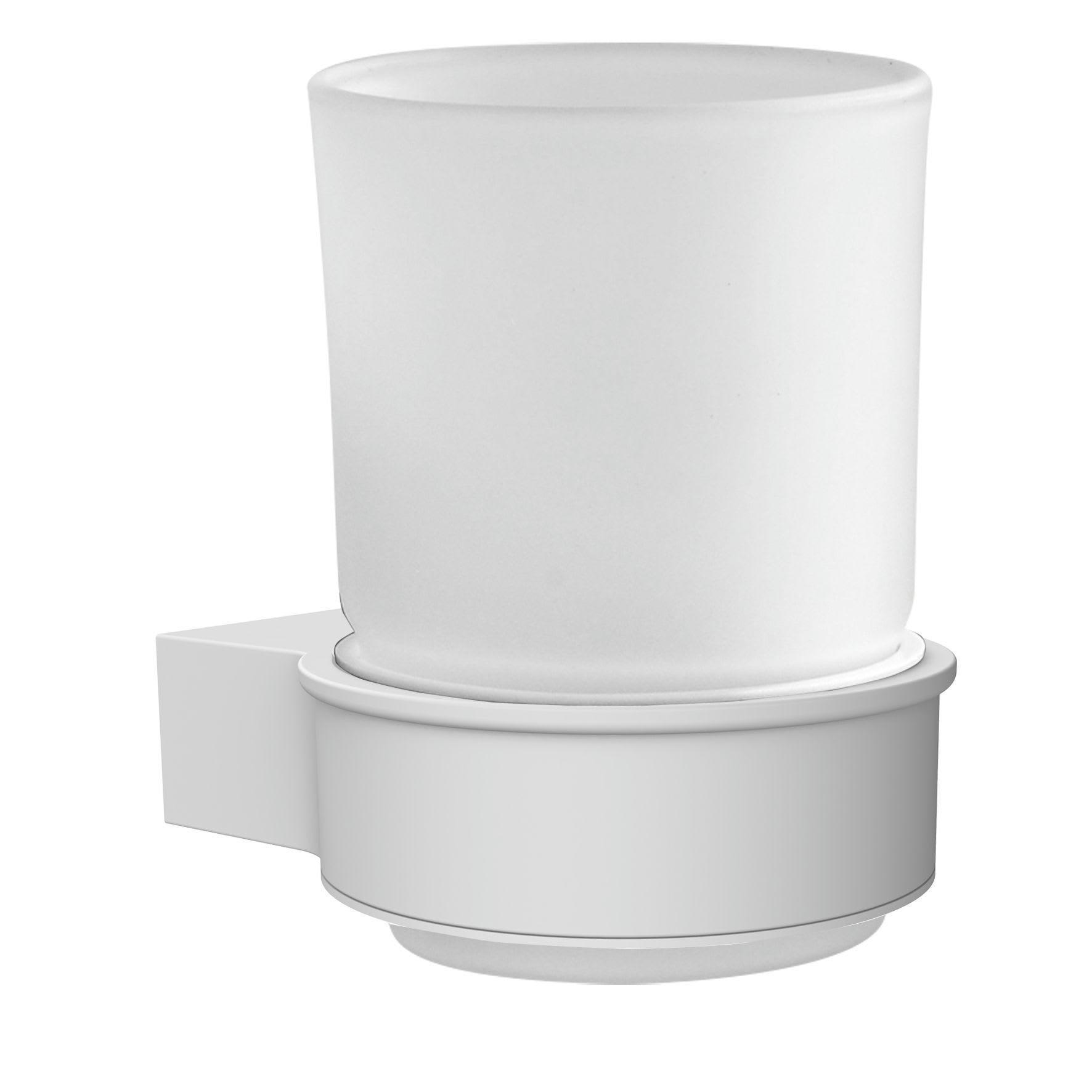 LOFT-GAME - Porte-gobelet et gobelet en verre