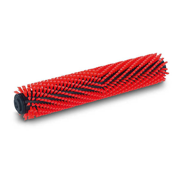 Brosse-rouleau, professionnelle, rouge, 300 mm