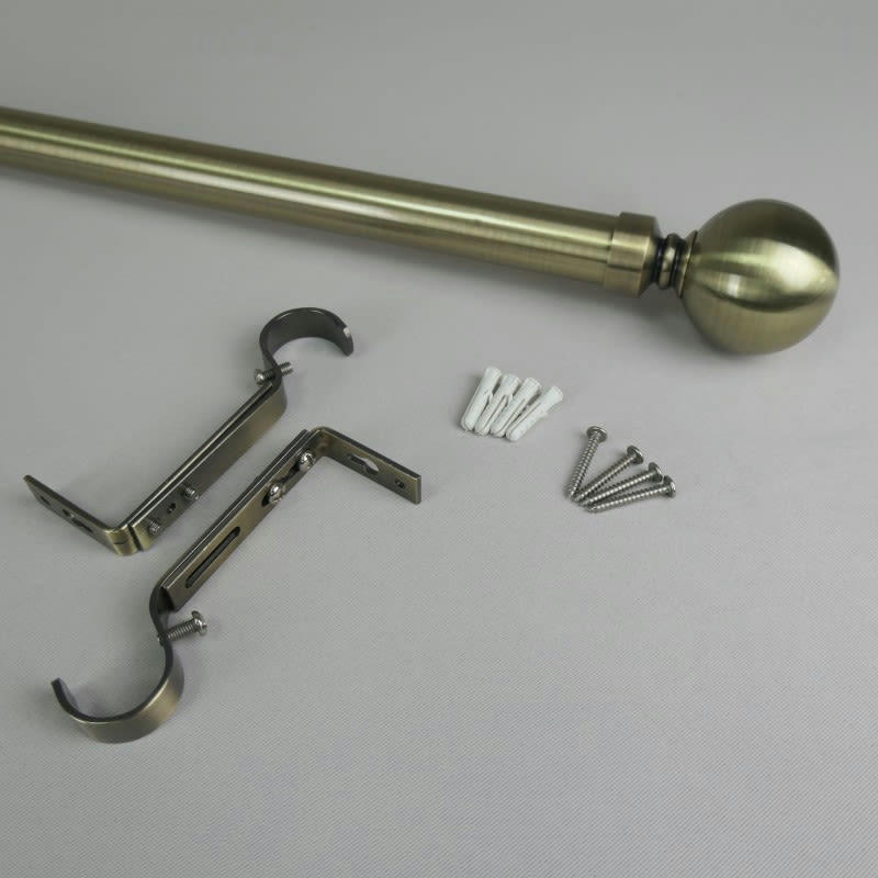 SPHERE - - Kit tringle extensible ø 25/28 165 à 310cm - Bronze