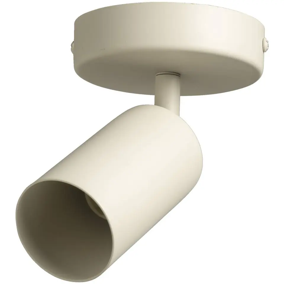 1-spot Basic - beige - 10x&Oslash;10 cm