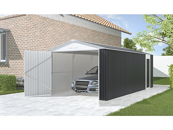 Garage en métal 