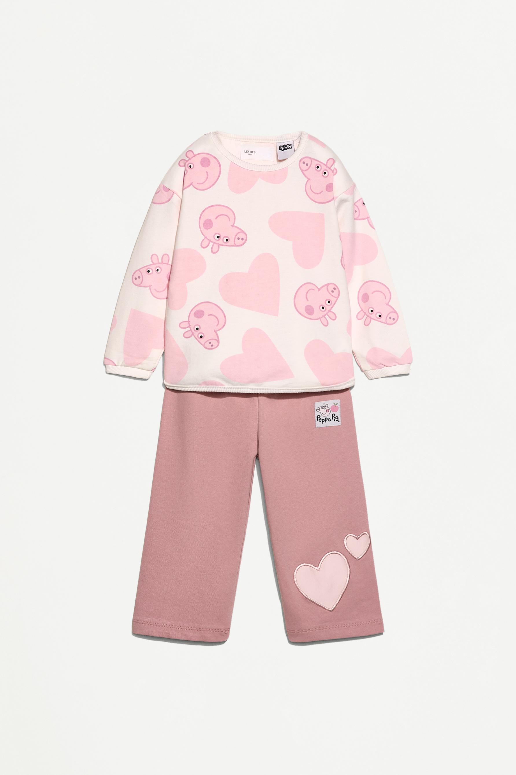 Set Peppa Pig™ sudadera y pantalón wide leg