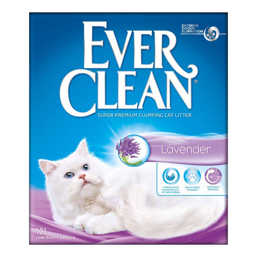 Ever Clean® Lavender Clumping Cat Litter
