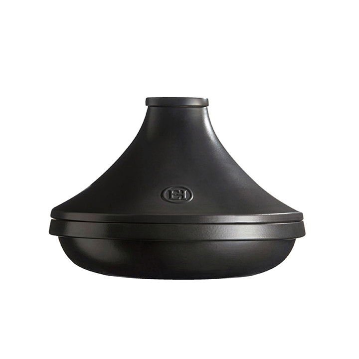 Emile Henry Tajine zwart deksel - Geschikt voor inductie/oven - Ø275mm