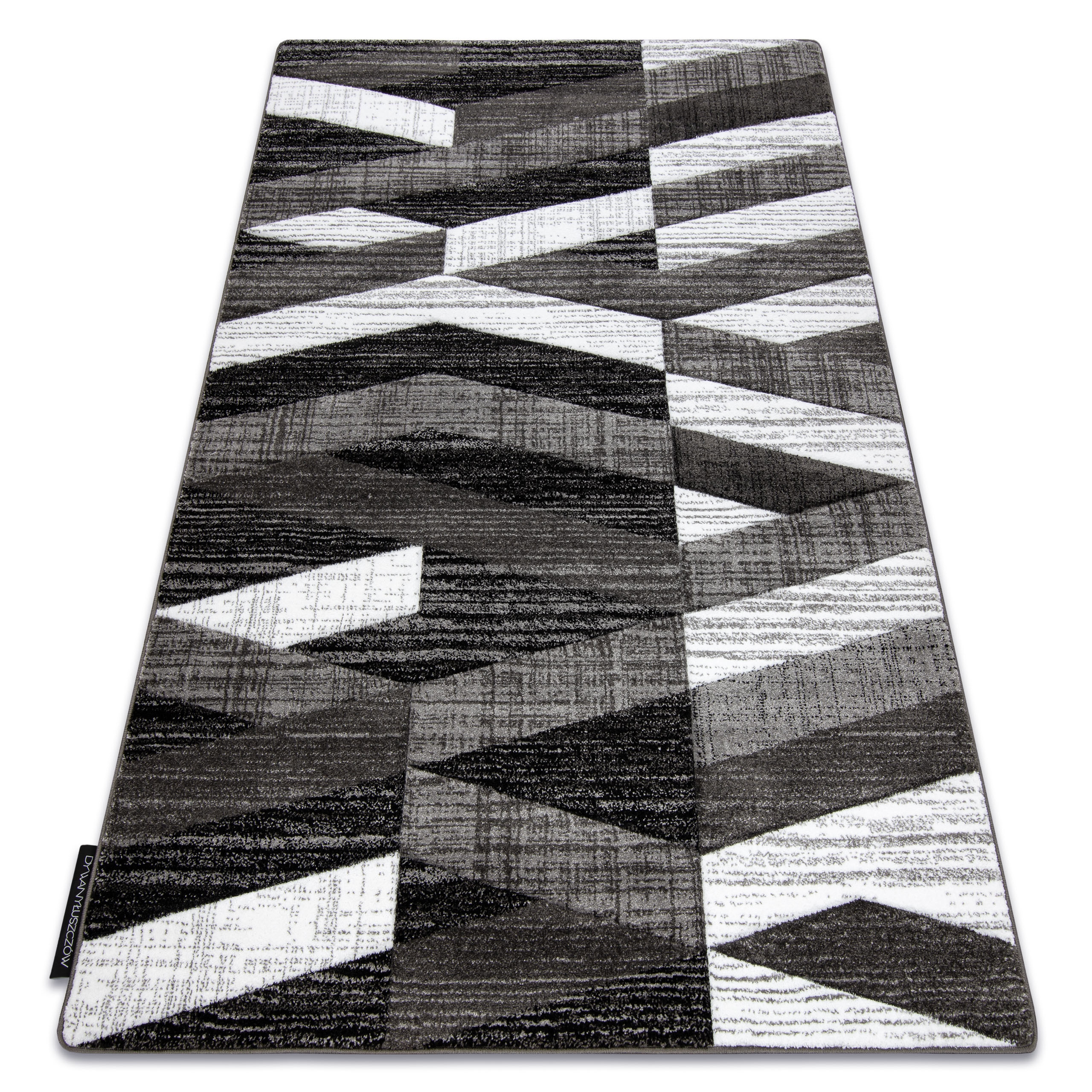 Dywan ALTER Bax Pasy szary 80x150 cm
