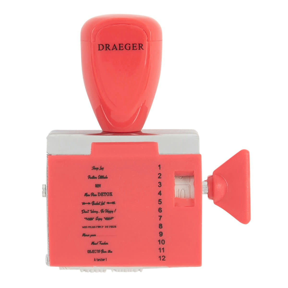 - Tampon Message - Thème Bien-être