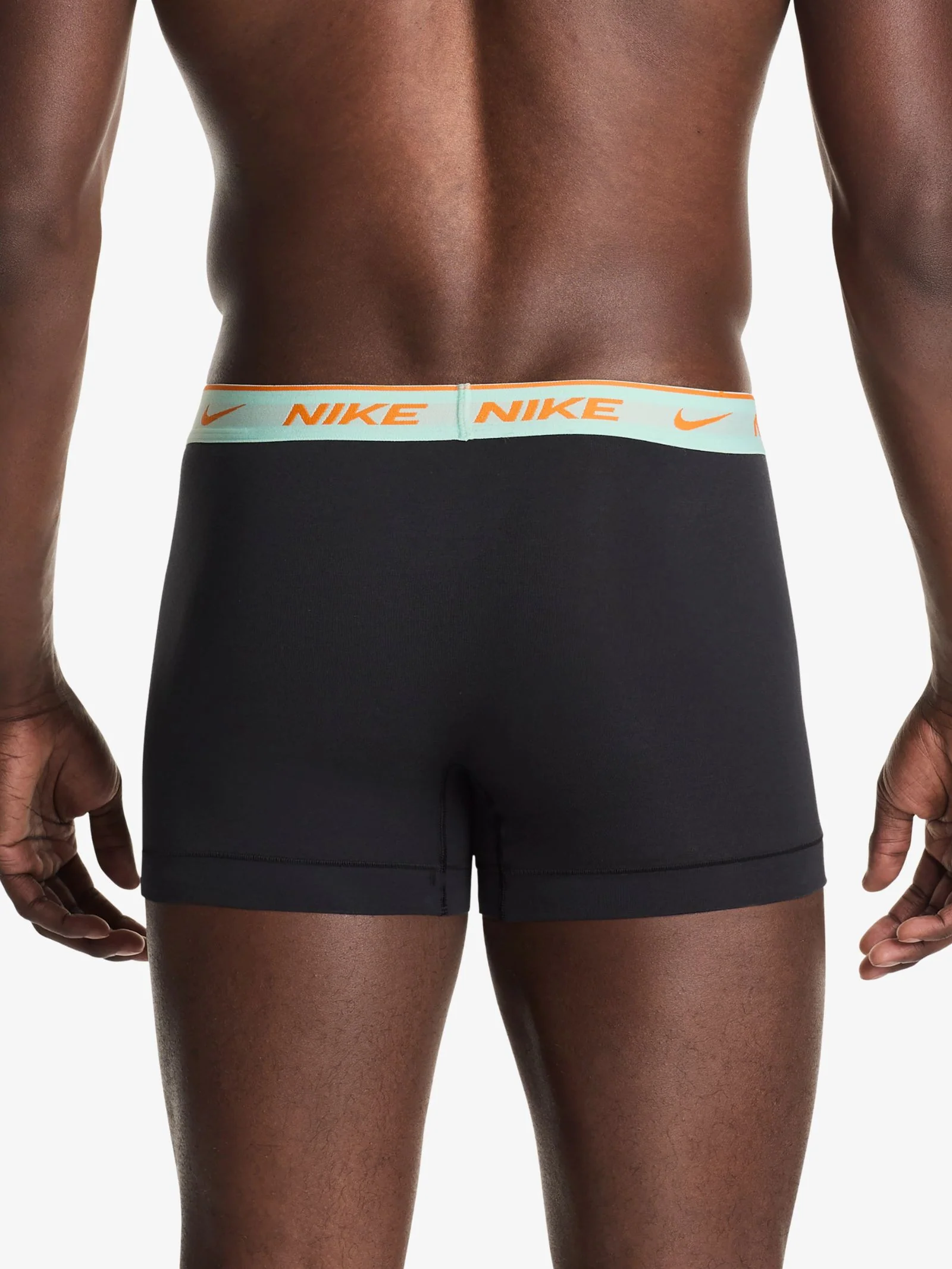 Men's Underwear Everyday Cotton Stretch Trunks (3 Pack)