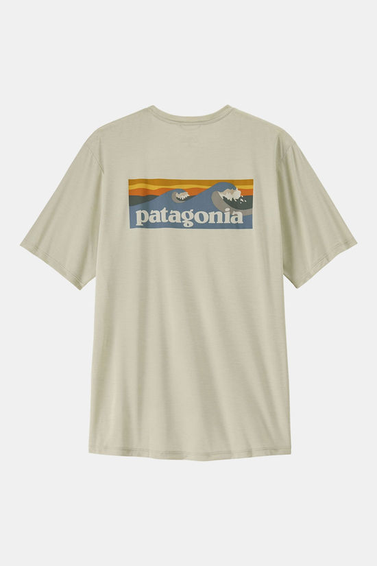 Patagonia Capilene Cool Daily - Boardshort Logo T-Shirt