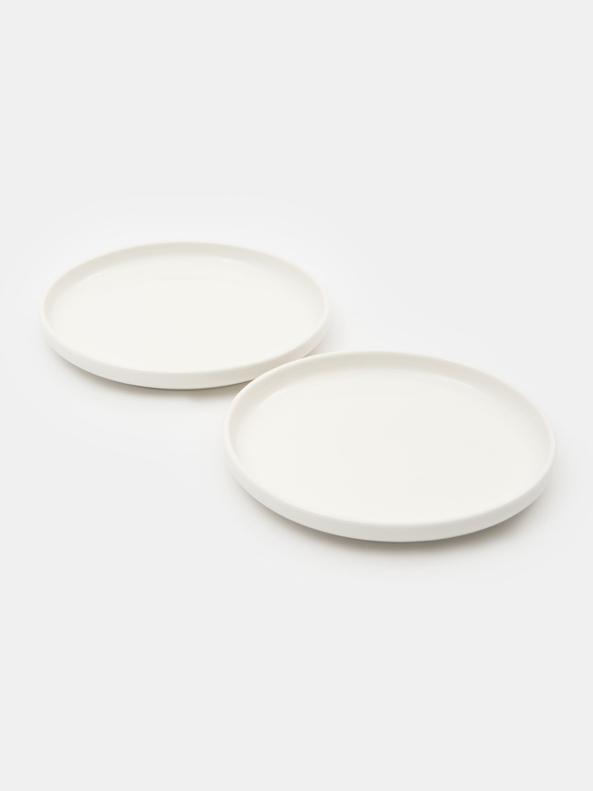 Ceramiczne talerze 2 pack