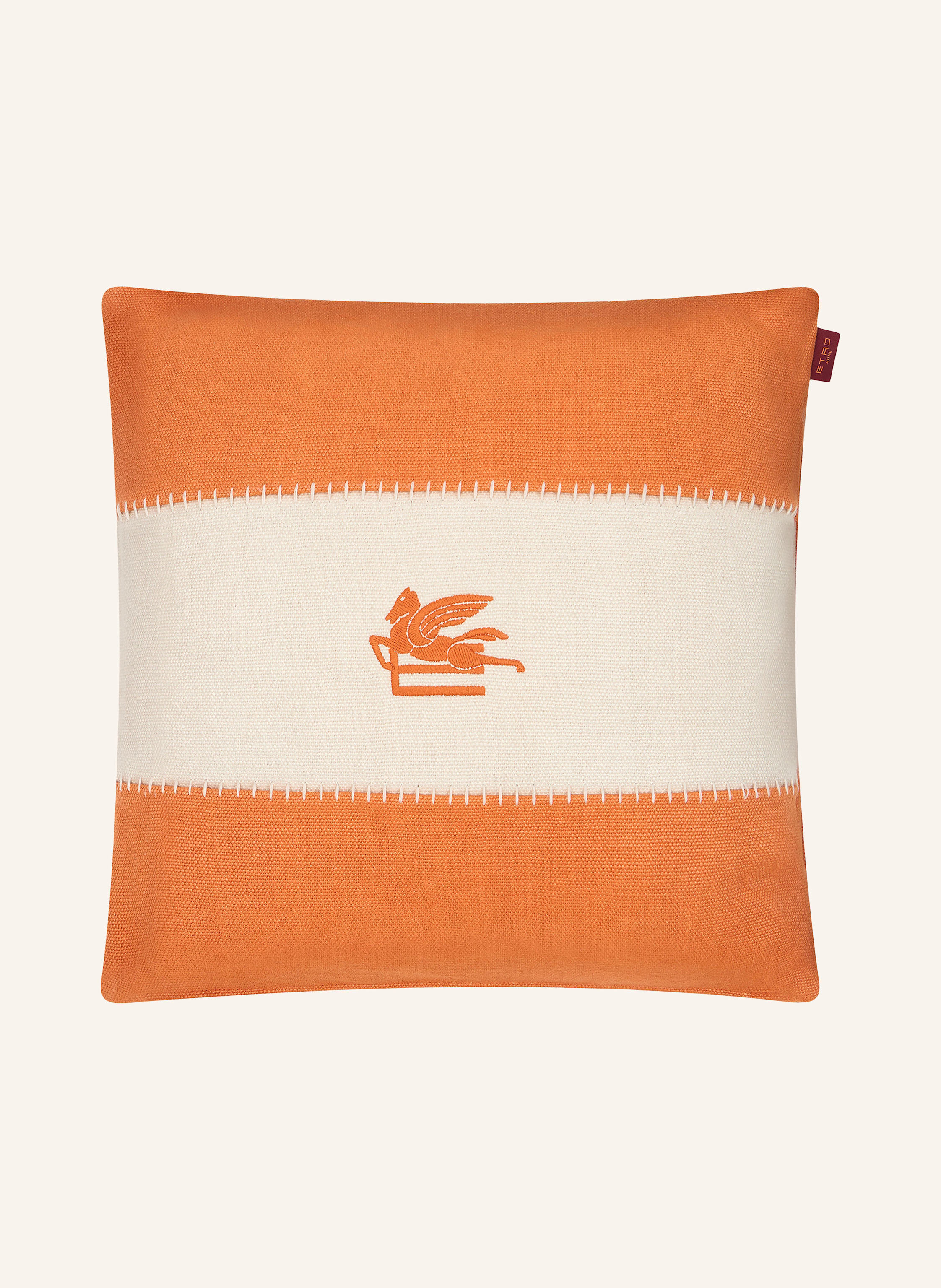 ETRO Home Dekokissen aus Leinen
