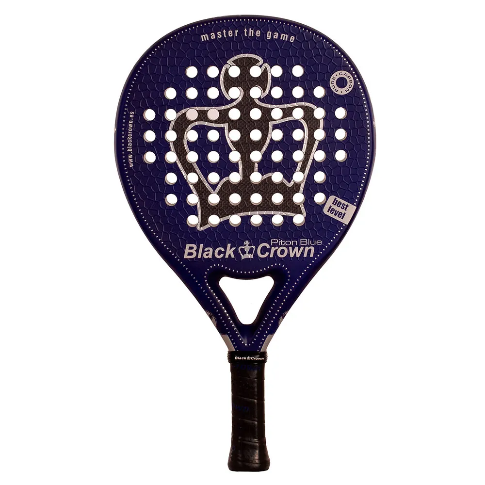 Black Crown Piton blue padel racket
