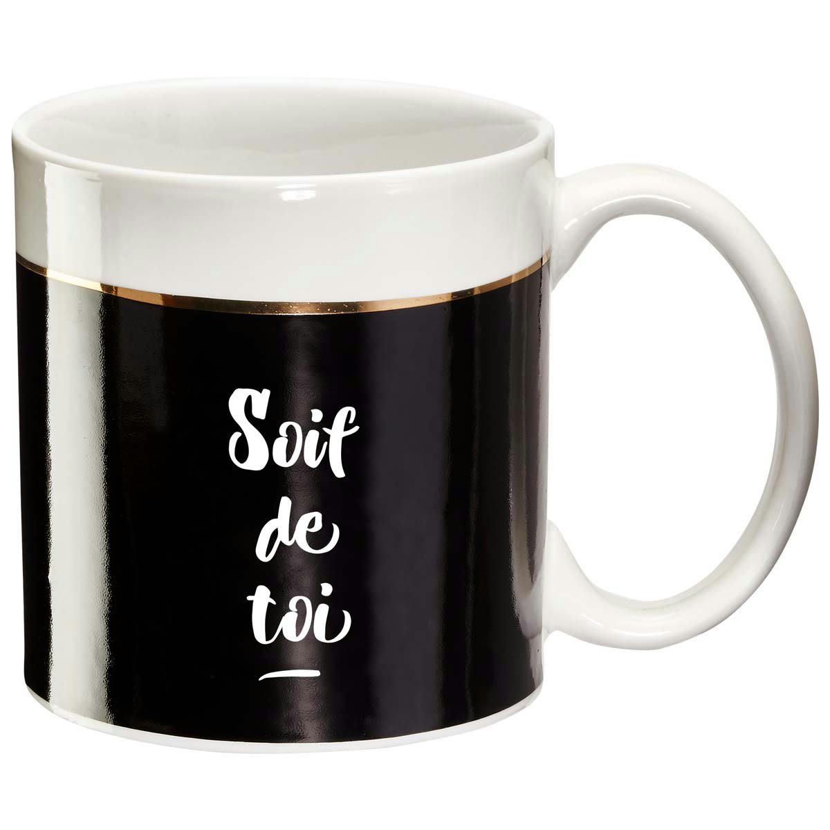 - Mug cadeau soif de toi
