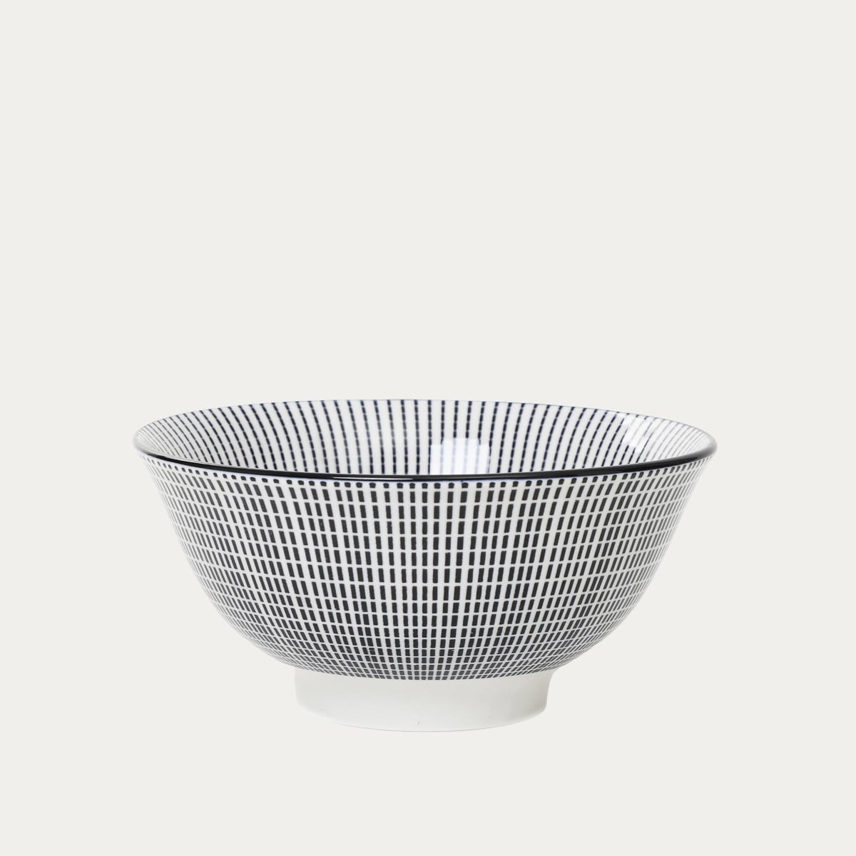 Miska NAVIA czarna 15 cm