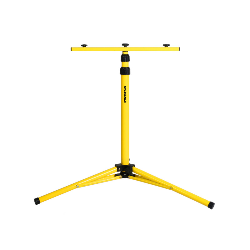 Trépied de projecteur LED portable Sylwork jaune SYLVANIA
